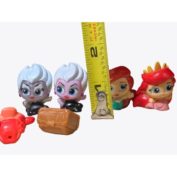 Disney Doorables The Little Mermaid Ariel Ursula Sebastian - Picture 9 of 9